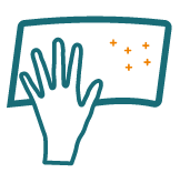 耐脏污、易清洁