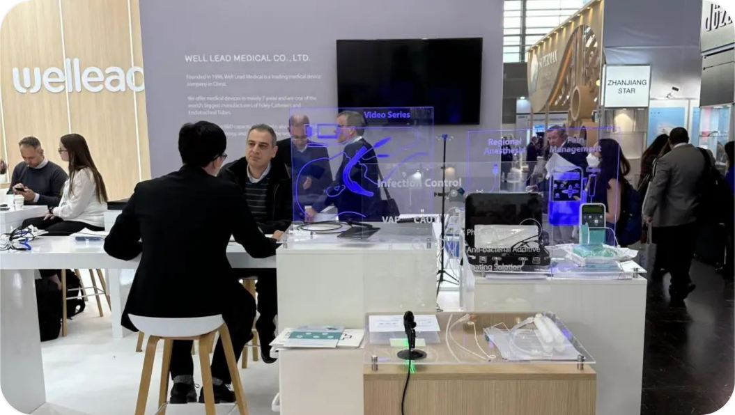 2022年11月 | Sharklet赞助并受邀出席美国微生物学术峰会