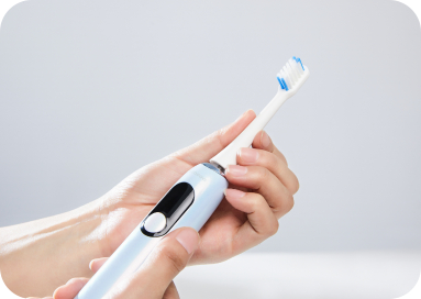 OPPO 智美生活首款电动牙刷